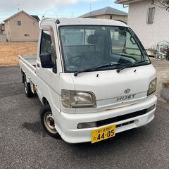 ハイゼットトラック　車検：令和6年8月28日まで