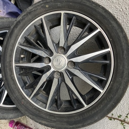 15インチアルミホイール