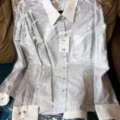 事務服 新品 シャツ レディース 2枚