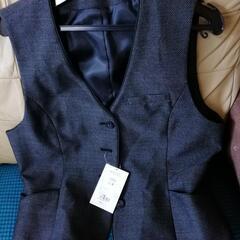 事務服 新品 ベスト レディース