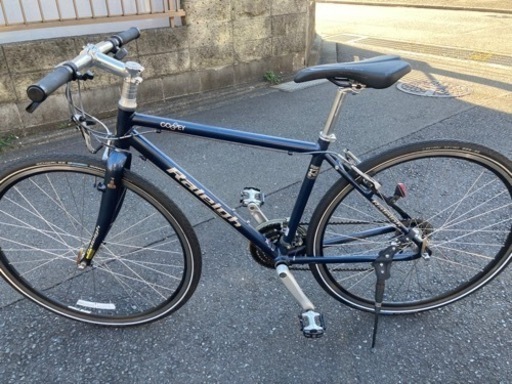 ※お取引中　クロスバイク　raleigh RFL （適正身長155〜170cm）※一部整備必要、内容をご確認ください
