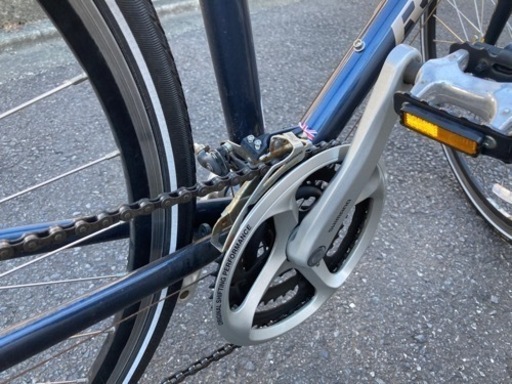 ※お取引中　クロスバイク　raleigh RFL （適正身長155〜170cm）※一部整備必要、内容をご確認ください