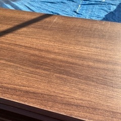 テレビ台　シンプル　ブラウン　テレビ　TV まだまだ使えるオススメです！の画像