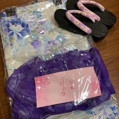 婦人服2着　ジルスチュアート　インディビ　浴衣の画像