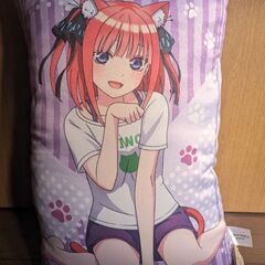 五等分の花嫁描きおろしBIGクッション②