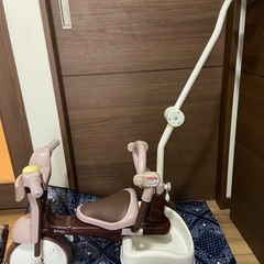 2月2日まで最終値下げ！！　折りたたみ三輪車売ります。　iimo...