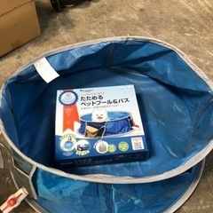 ペット用　プールの画像