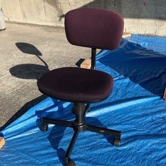 キャスター付き　椅子　チェア　イス　