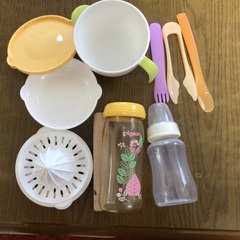 哺乳瓶、離乳食セットC /小田急線鶴川、川崎市柿生、横浜市青葉区...
