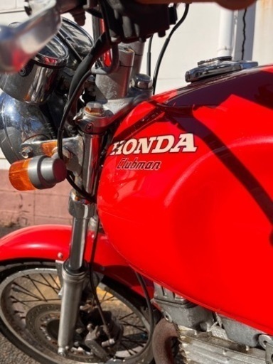 GB250 クラブマン4型モンツァレッド (rose) 藤沢のホンダの中古