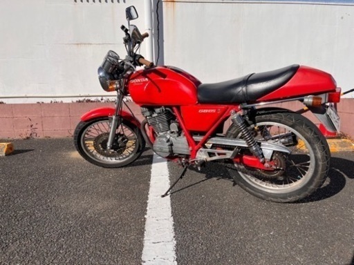 GB250 クラブマン　4型　モンツァレッド