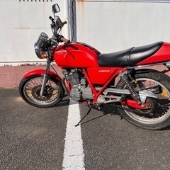 GB250 クラブマン　4型　モンツァレッド