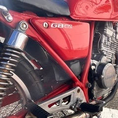 GB250 クラブマン　4型　モンツァレッドの画像