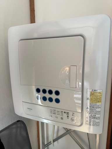 TOSHIBA乾燥機