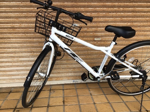 シマノ6段変速　アメリカン　イーグル MTB 27インチ　防犯登録付き　LEDオートライト仕様