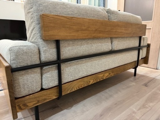 【東京大田区】【ほぼ新品、使用期間1日のみ】ウニコ　ソファ　TREL(トレル) 2.5シーター