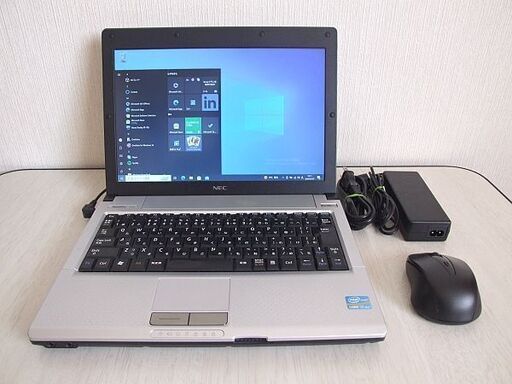 高速SSD240GB搭載　12.1型液晶　第二世代 Corei7 2136U 　NEC VersaPro VB-D ノートパソコン （4136）