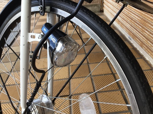 シマノ6段変速　アメリカン　イーグル MTB 27インチ　防犯登録付き　LEDオートライト仕様 シマノ6段変速 アメリカン イーグル MTB 27インチ 防犯登録付き LED