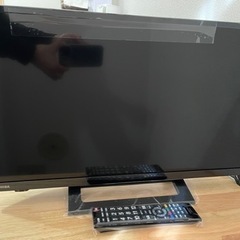 【新品同様】REGZA  24S24  東芝　24型　液晶テレビ