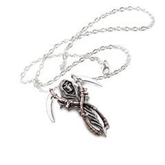 Alchemy Gothic: The Reapers Arms Pendantの画像