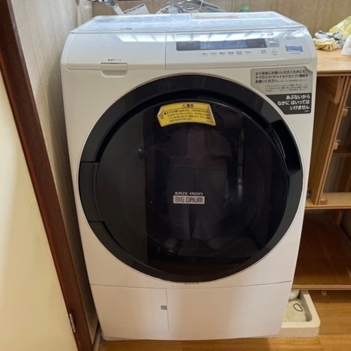 HITACHI洗濯機10kg 2019年式