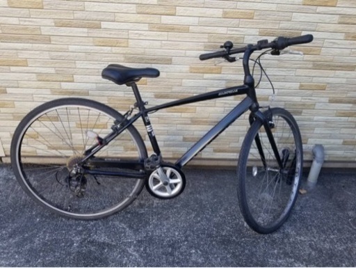 中古自転車 7段変速 27インチ 430mm クロスバイク 軽整備済み 防犯登録対応 町田市 相模原市 MM101