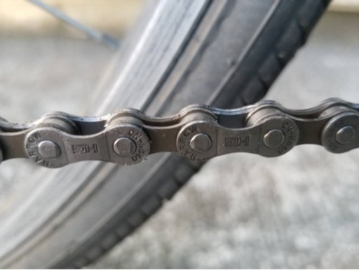 中古自転車 7段変速 27インチ 430mm クロスバイク 軽整備済み 防犯登録対応 町田市 相模原市 MM101