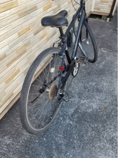 中古自転車 7段変速 27インチ 430mm クロスバイク 軽整備済み 防犯登録対応 町田市 相模原市 MM101