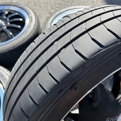 取りに来られる方のみ　15インチアルミホイールの画像