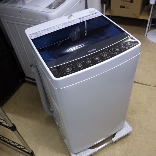 2016年製 ハイアール Haier 全自動洗濯機 4.5kg 配達設置対応/1カ月保証 JW-C45A
