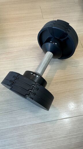 可変式ダンベル 32kg(2kg刻み) 専用スタンド付き FLEXBELL フレックスベル NUOBELL