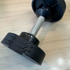 可変式ダンベル 32kg(2kg刻み) 専用スタンド付き FLEXBELL フレックスベル NUOBELLの画像
