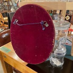 ✨🔔期間限定・特別価格🔔✨ヴィンテージ調 ミラー アンティーク風壁掛け鏡 中古家具の画像