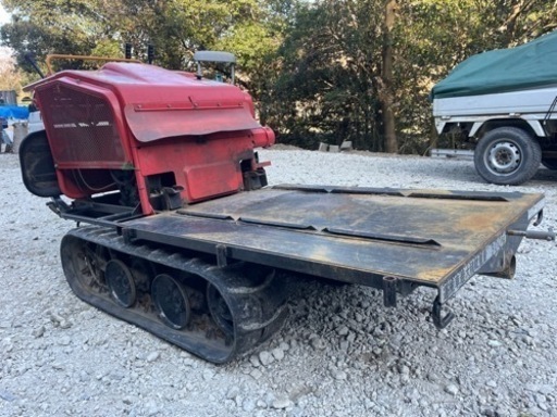 クボタ クローラー運搬車 HHD5