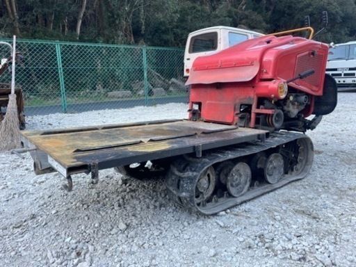 クボタ クローラー運搬車 HHD5
