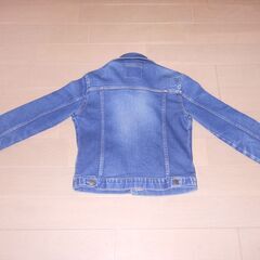 COCOLULU JEAN　ジージャン　Sサイズ　上着　色褪せありの画像