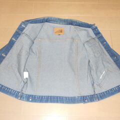 COCOLULU JEAN　ジージャン　Sサイズ　上着　色褪せありの画像