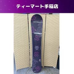 X-GAMES スノーボード 153cm 板のみ Free Ri...