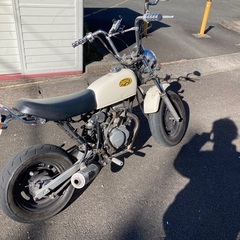 APE50 ボアアップ88ccの画像