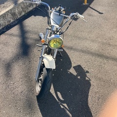 APE50 ボアアップ88ccの画像