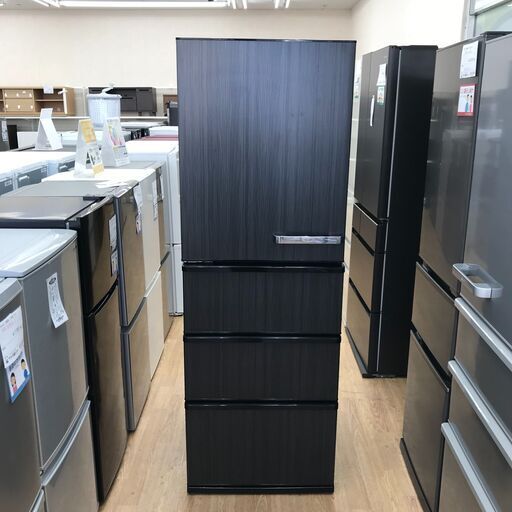 ★ジモティ割あり★ AQUA 冷蔵庫 368L 年式2021 動作確認／クリーニング済み KJ4284