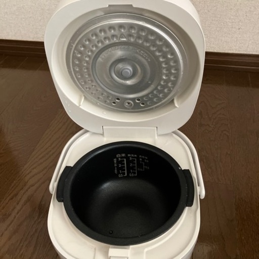 シャープ炊飯器3合炊き