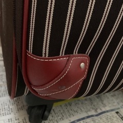布製キャリーケースの画像