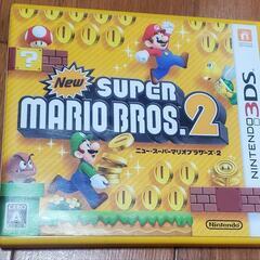 3DS マリオブラザーズ2( その他ご一緒に)