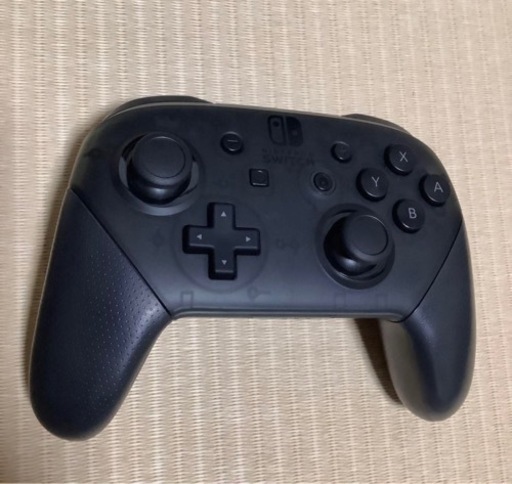 Switch プロコン　ほぼ未使用　