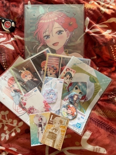 五等分花嫁　初音ミク　鬼滅の刃　グッズまとめ売り