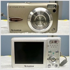 ■デジカメ FUJIFILM FinePix F30■フジフィルム ファインピックス コンパクトデジタルカメラ■ジャンク品の画像