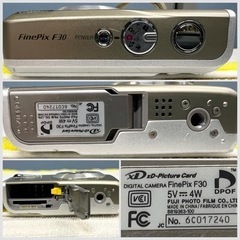■デジカメ FUJIFILM FinePix F30■フジフィルム ファインピックス コンパクトデジタルカメラ■ジャンク品の画像