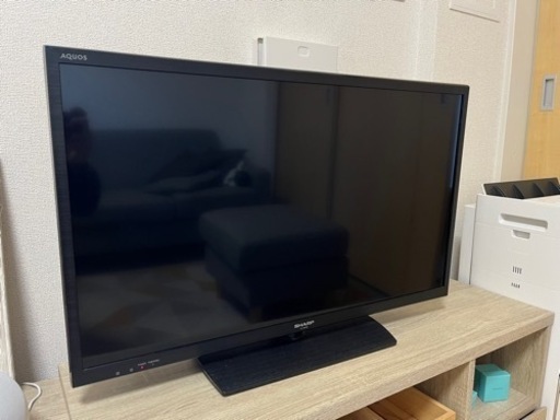テレビ32型(シャープ,リモコンなし)