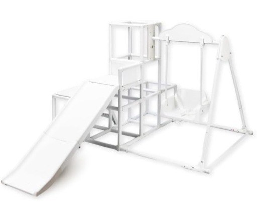 おりたたみロングスロープキッズパーク　ジャングルジム